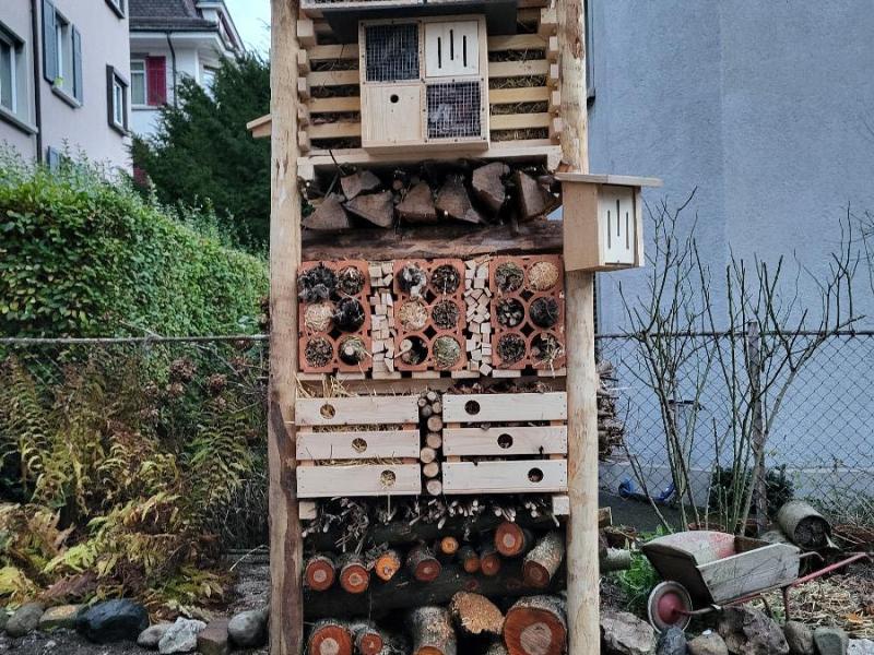 Lebensturm U. Uttinger Zürich Dezember 2025 